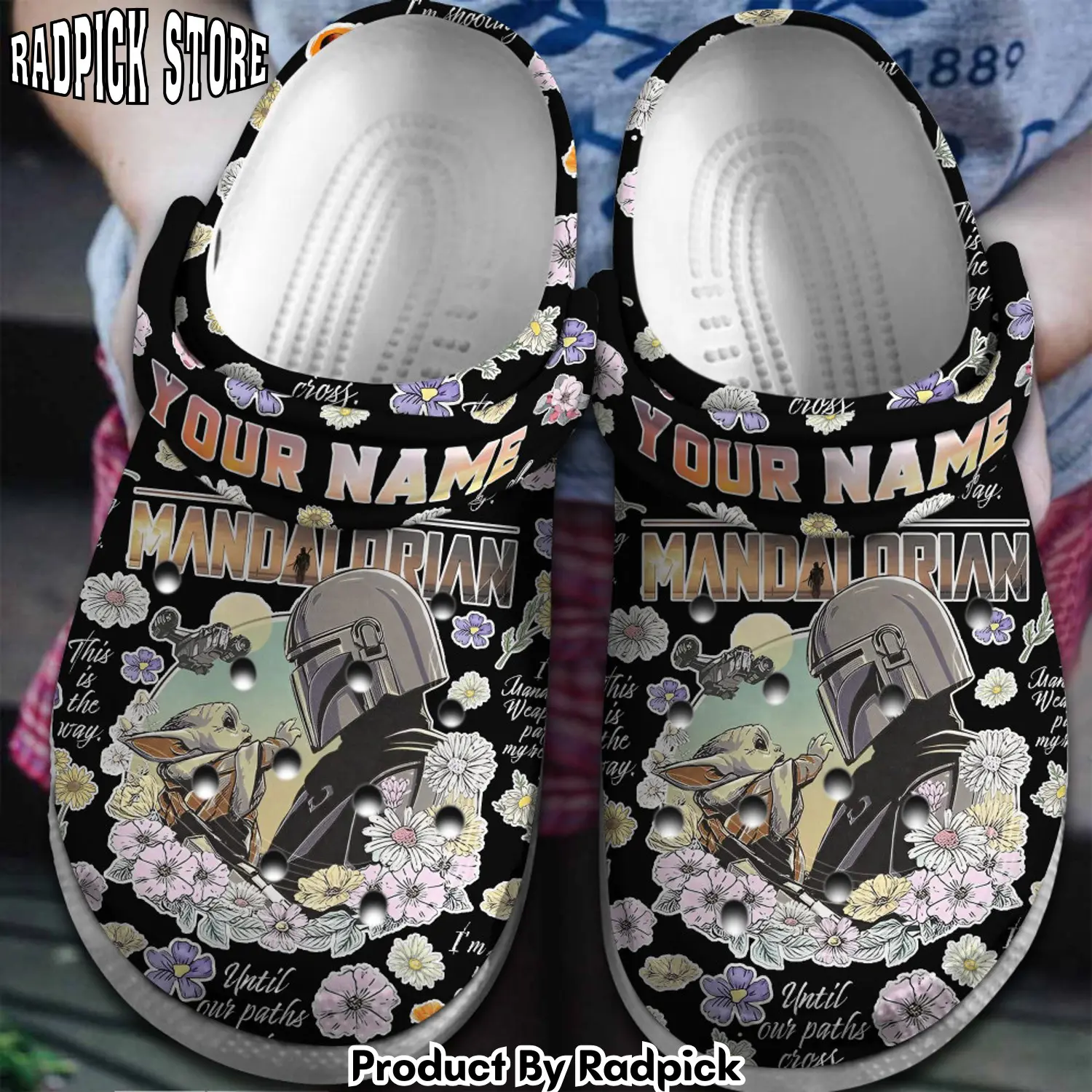 Radpick star wars movie clogs shoes comfortable for men women x7u rp6521206